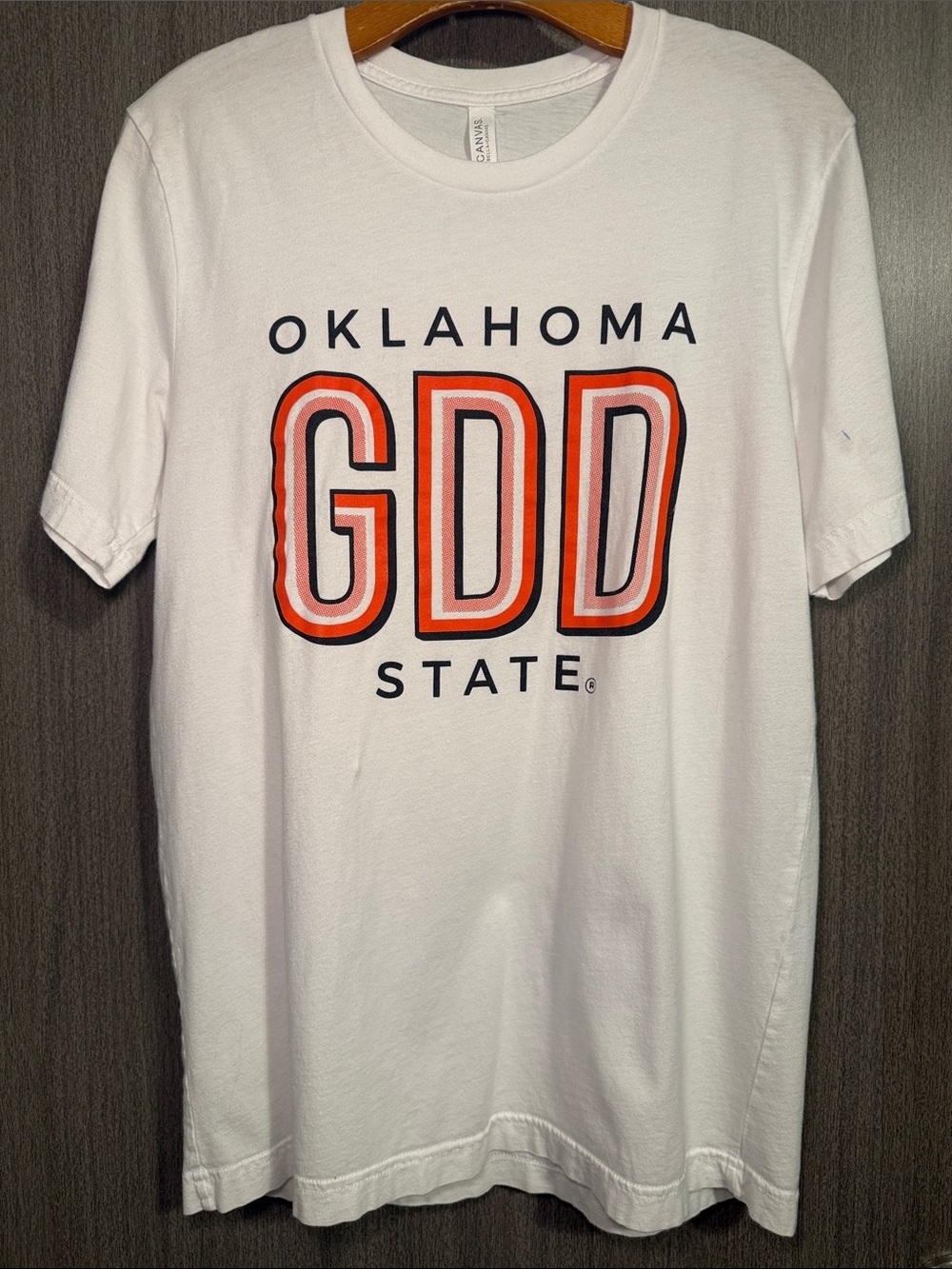 Oklahoma State University Greek Discovery Day Tshirt Size Large EUC